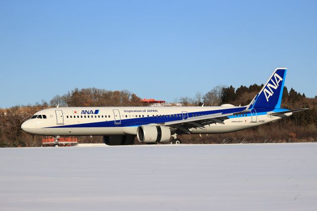 Airbus A321 (JA135A) - December 20th 2020:HND-HKD.