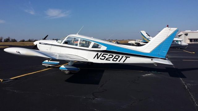 Piper Cherokee (N5281T) - Belongs to Century Flight Systems, Inc of KMWL