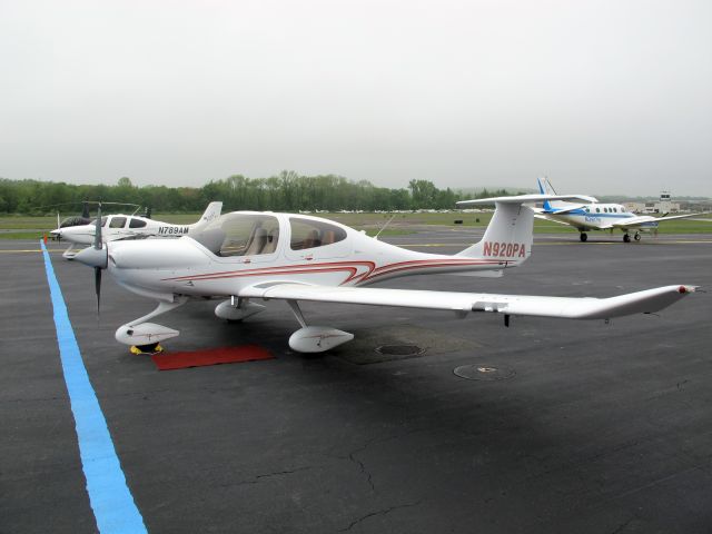 Diamond DA-20 (N920PA)