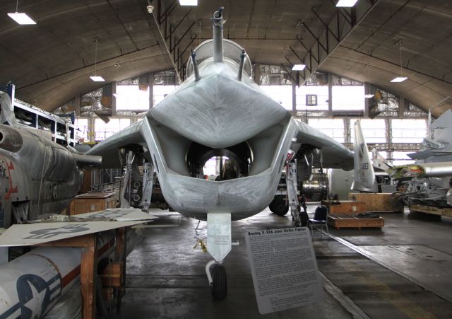 — — - USAF Museum, Dayton Ohio