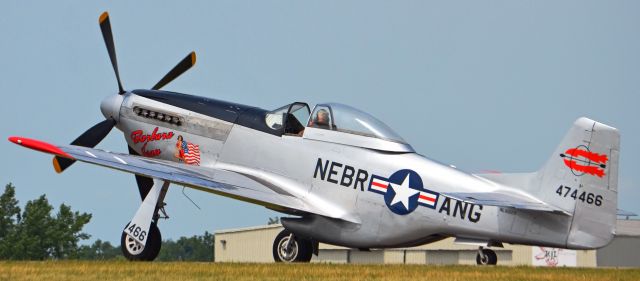 North American P-51 Mustang (N10607)