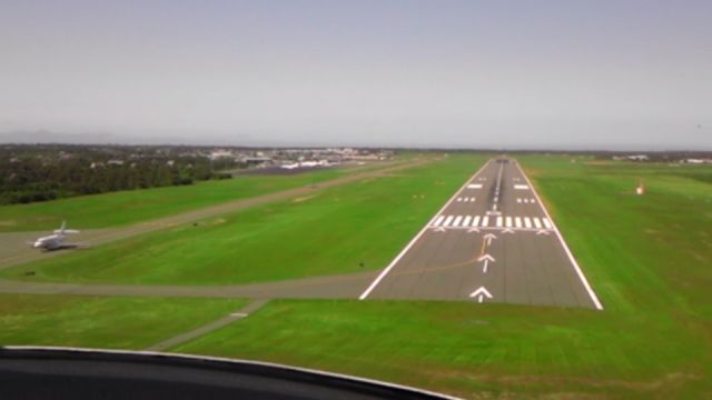 Cessna Citation CJ1 (N700GD) - Final 6 ACK