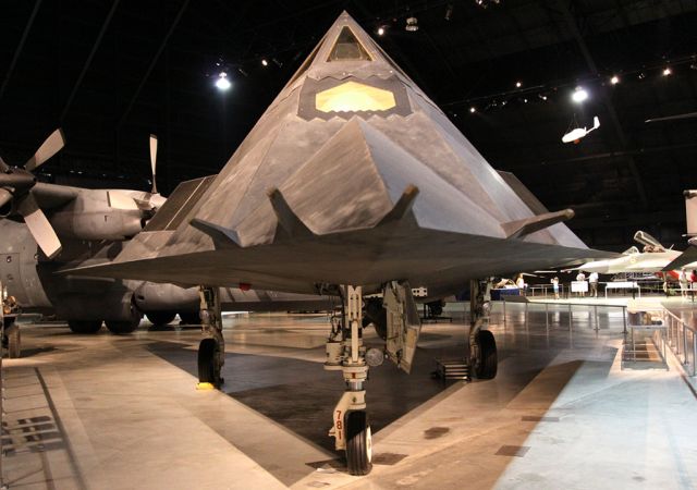 Lockheed Nighthawk — - USAF Museum, Dayton Ohio