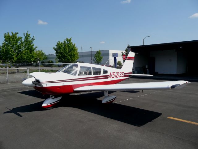 Piper Cherokee (N5163S) - Cherokee 180