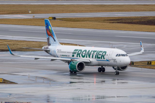 Airbus A320neo (N371FR)
