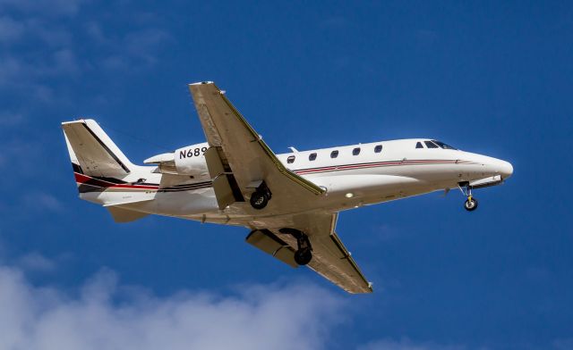 Cessna Citation Excel/XLS (N689QS) - Spotted at KSDL on 5-23-2020