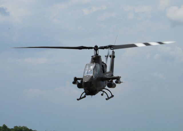 — — - An AH1 Cobra at the Save Our Flying Heritage 2015 Fly-In @ Madison County Executive Airport in Meridianville, AL