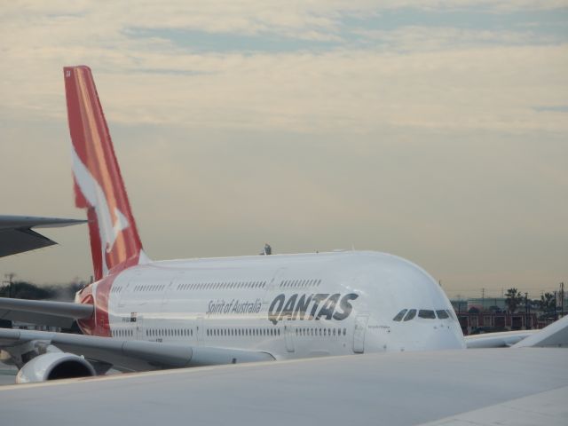 Airbus A380-800 (VH-OQA)