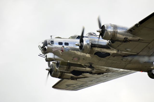 Boeing B-17 Flying Fortress — - Thunder Over Michigan 2012