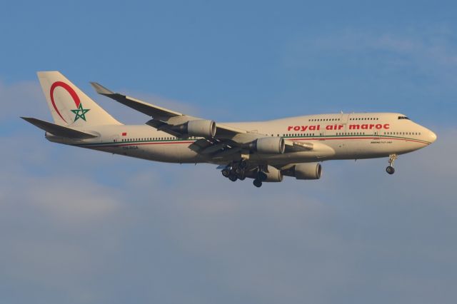 Boeing 747-400 (CN-RGA)