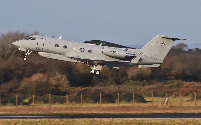 Gulfstream Aerospace Gulfstream 3 (N30LX) - lockheed martin g-3 n30lx dep shannon 5/1/14.