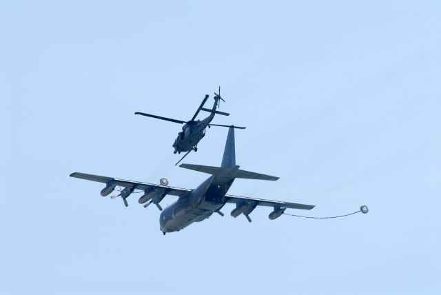 Lockheed C-130 Hercules — - 2006 Jones Beach Airshowbr /br /NY Air National Guards 106 rescue wing