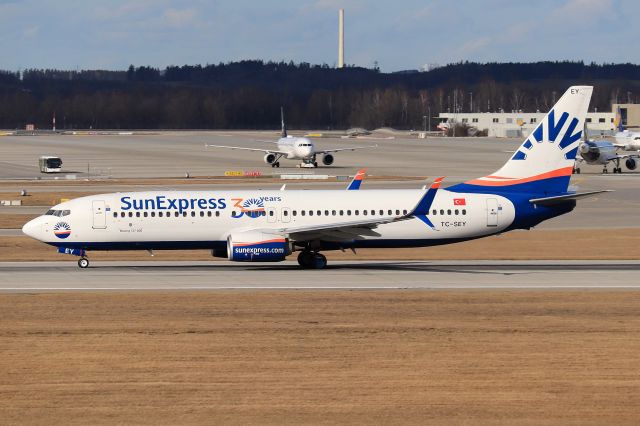 Boeing 737-800 (TC-SEY)