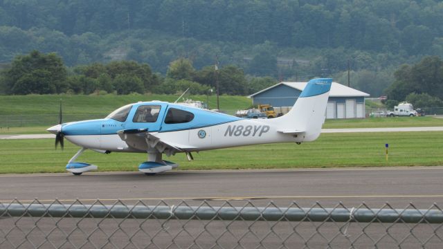 Cirrus SR-22 (N88YP) - Breakfast Fly-in 8/30/15