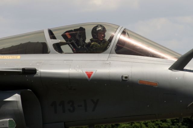 Dassault Rafale (F-UHIY) - Rochefort Air Show 2011