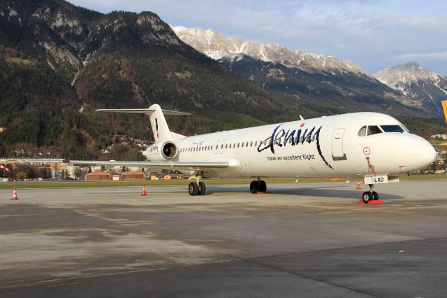 Fokker 100 (PH-LND)