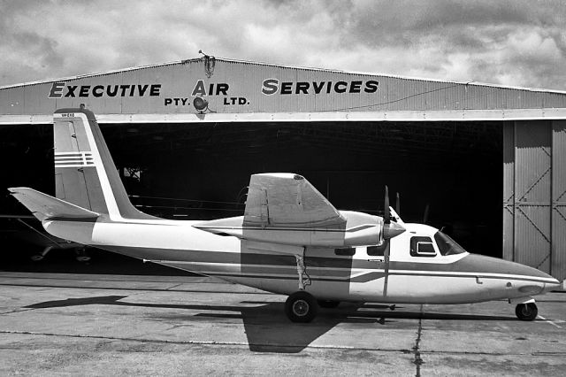 Cessna Citation Sovereign (VH-EXQ) - EXECUTIVE AIRLINES - AERO COMMANDER 500-S SHRIKE COMMANDER - REG VH-EXQ (CN 1831) - ESSENDON MELBOURNE VIC. AUSTRALIA - YMEN (11/11/1980)