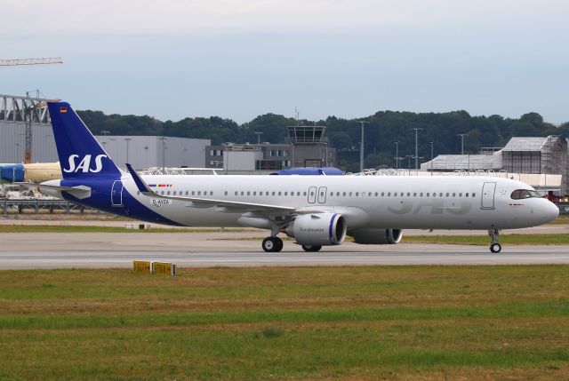 Airbus A321neo (SE-DMO)