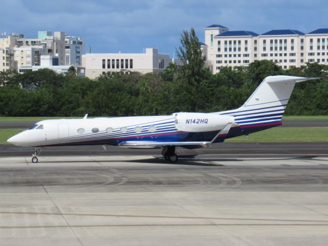 Gulfstream Aerospace Gulfstream IV (N142HQ)