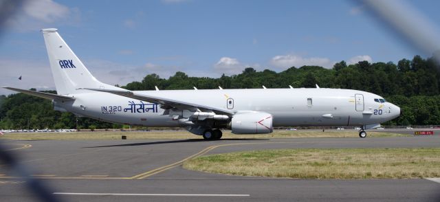 Boeing P-8 Poseidon (N393DS)