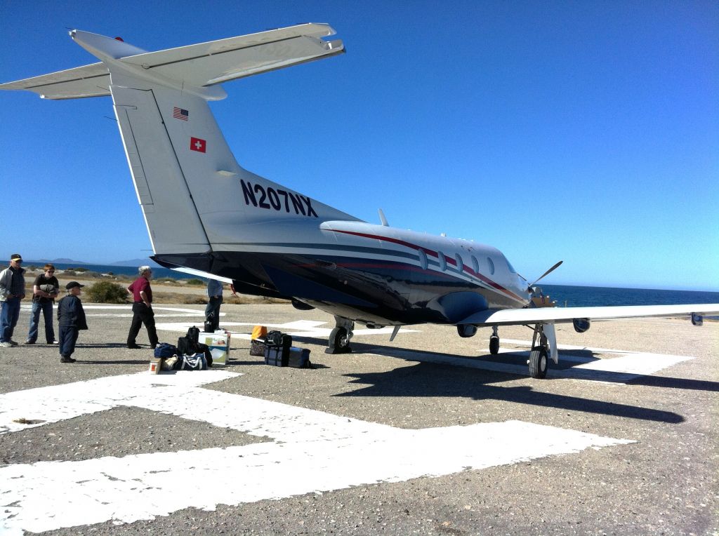 Pilatus PC-12 (N207NX) - Pilatus PC12/NG Baja Mexico