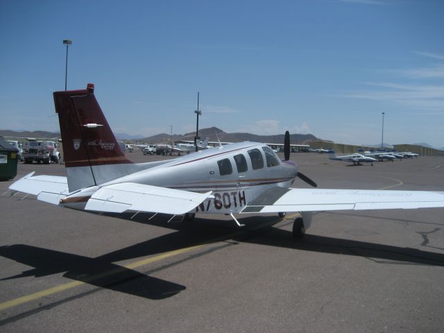 Beechcraft Bonanza (36) (N760TH) - G36 Bonanza