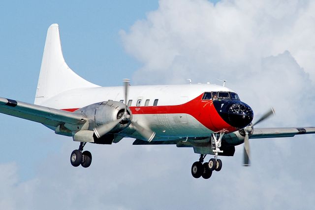 CONVAIR CV-340 Convairliner — - Back in the day a few bird strikes coming out of SJU were common..RIP crew of Juliet Romeo.