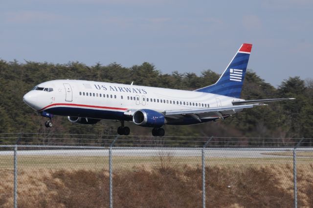 BOEING 737-400 (N442US)