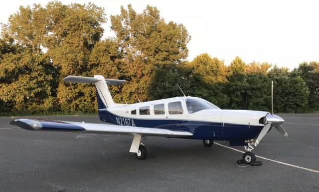 Piper Lance 2 (N2167A) - Compassion Flight 1046