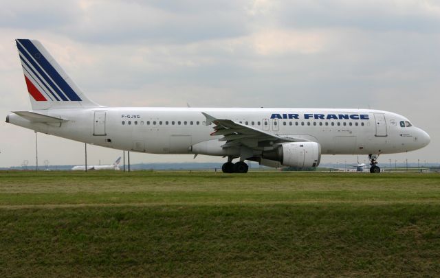 Airbus A320 (F-GJVG)