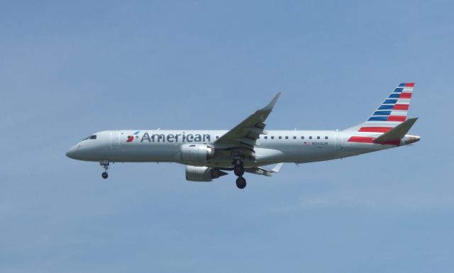 Embraer ERJ-190 (N944UW) - Shown here is an American Airline Embraer ERJ-190 a moment from landing in the Summer of 2016.