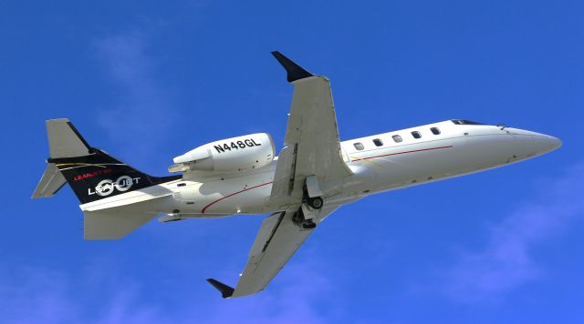 Learjet 60 (N448GL)