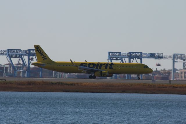 Airbus A321 (N660NK)