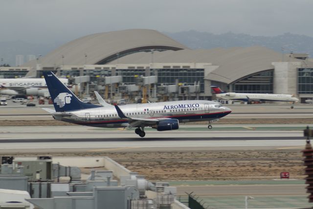 Boeing 737-700 (XA-NAM) - Aero Mexico B737-752 cn33790