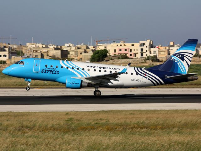 Embraer 170/175 (SU-GDJ)