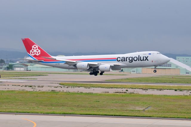 BOEING 747-8 (LX-VCG) - 2015/5/16