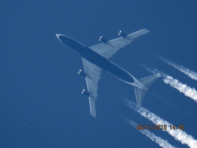 Boeing 747-400 (G-CIVP)