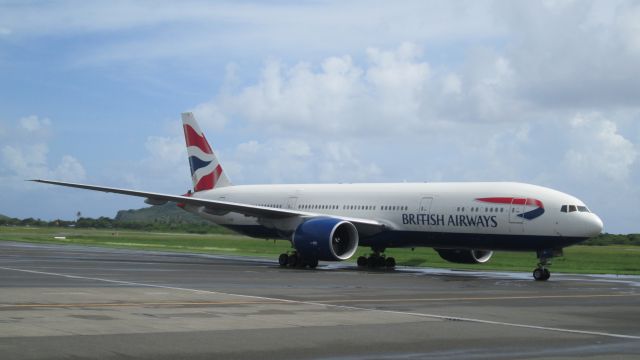 Boeing 777-200 (G-VIIV)