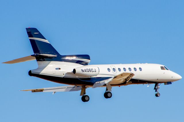 Dassault Falcon 50 (N406CJ)