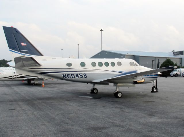 Beechcraft King Air 100 (VTE604) - This fine King Air B100 is available for charter in the Northeast from CFM Corporate Flight Management. ARG/US Platinum.