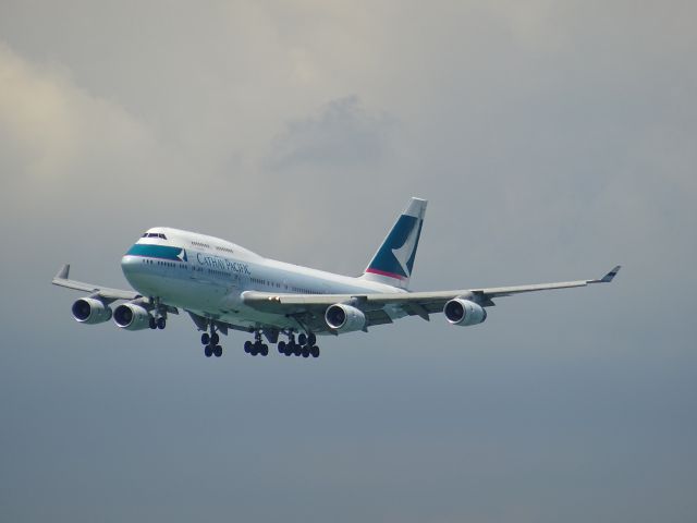 Boeing 747-400 (B-HKT)