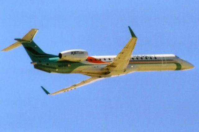 Embraer ERJ-145 (N27190) - BTA didnt last long on their own. They were at AUS for a total of four months before going back to Continental Express.