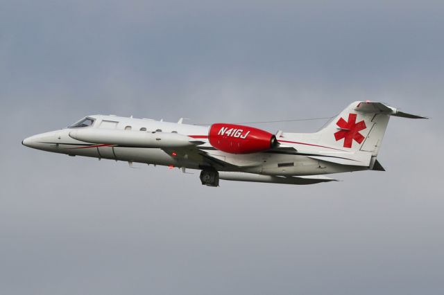 Learjet 35 (N41GJ)