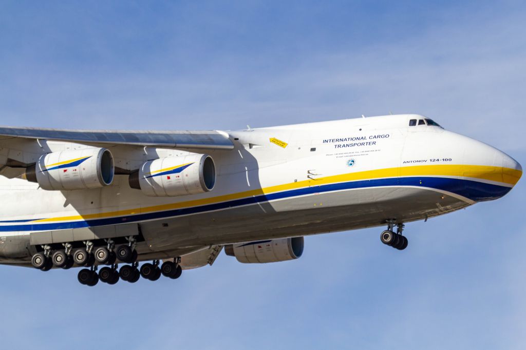 Antonov An-124 Ruslan (UR-82029)