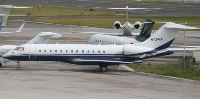 Bombardier Global Express (N724AF)