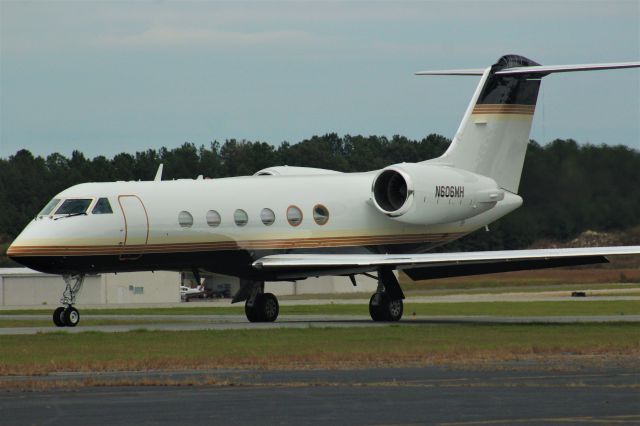 Gulfstream Aerospace Gulfstream IV (N606MH)