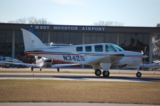 Beechcraft Bonanza (36) (N342S)