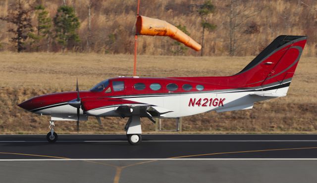 Cessna 421 (N421GK)
