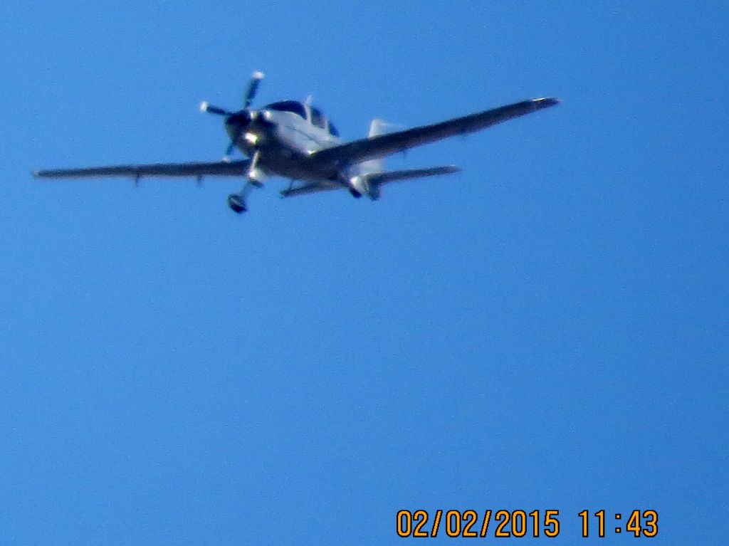 Cirrus SR22 Turbo (N910SG) - Cirrus SR-22 from West Chicago (DPA) to Miami Oklahoma (KMIO) over Walter Swalley Airpark in Baxter Springs Kansas at 6,000 feet.