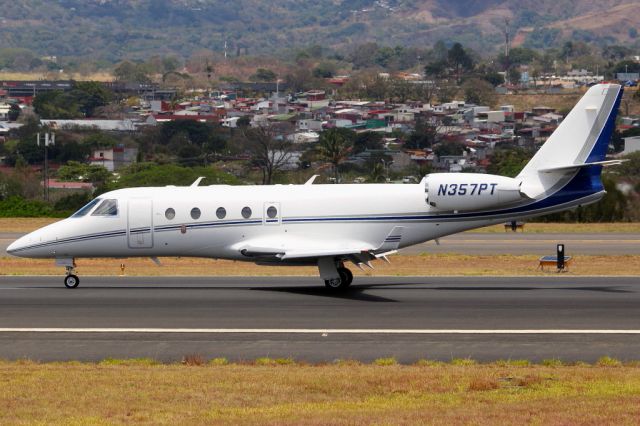 IAI Gulfstream G150 (N357PT) - Repost